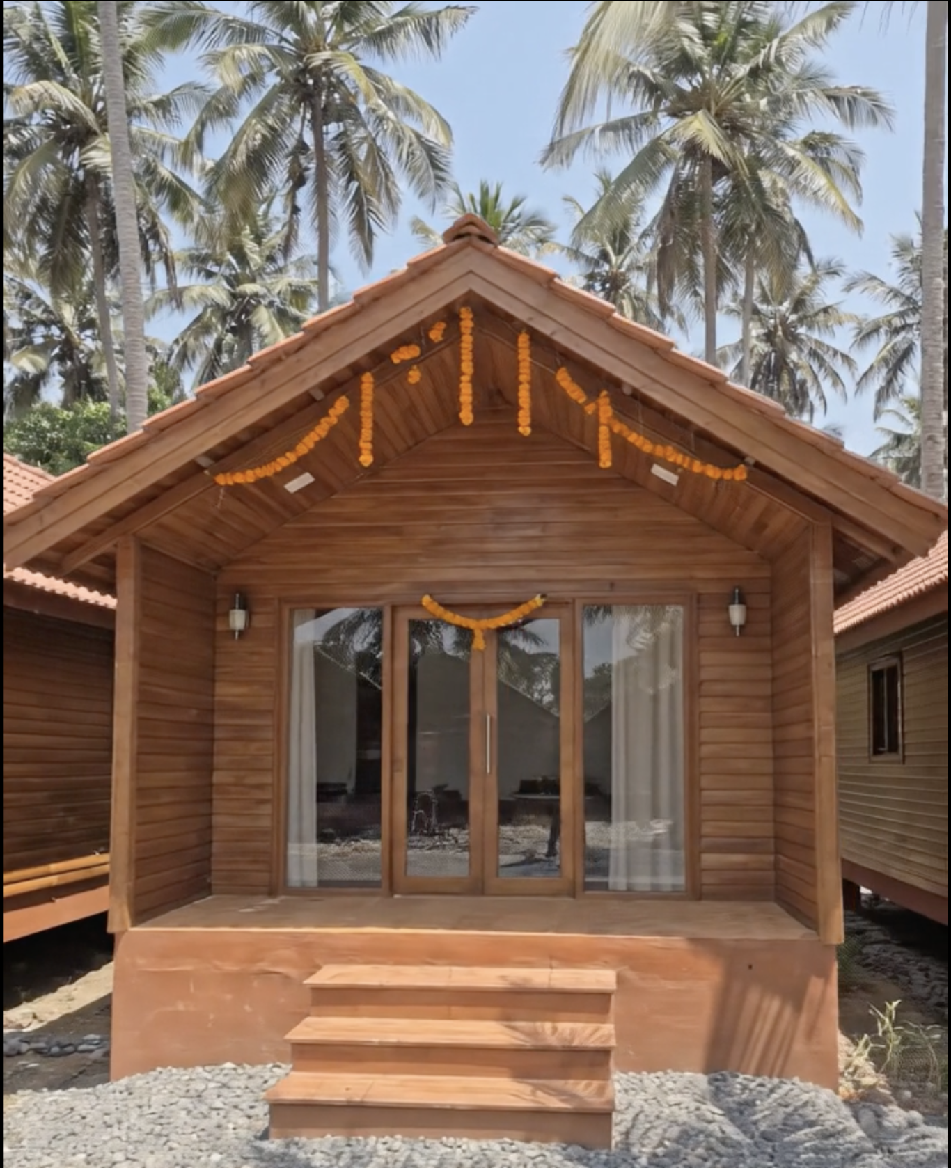 Private Beach Cottage at Ocean Paradise